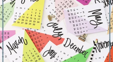 أسابيع السنة