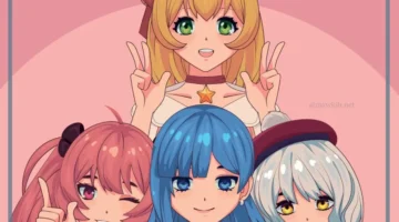 أسماء أنمي فتيات