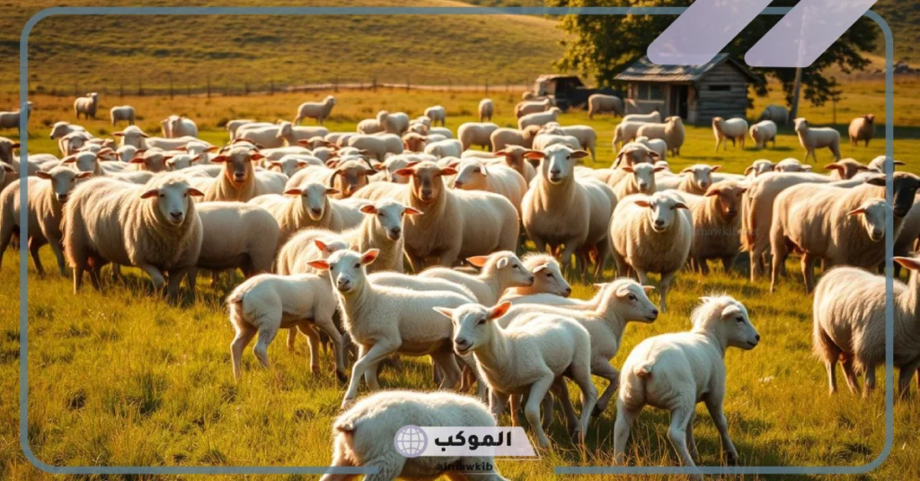 ما هو متوسط أعمار الغنم؟ اسنان الغنم وعمرها 5 اسنان الغنم وعمرها