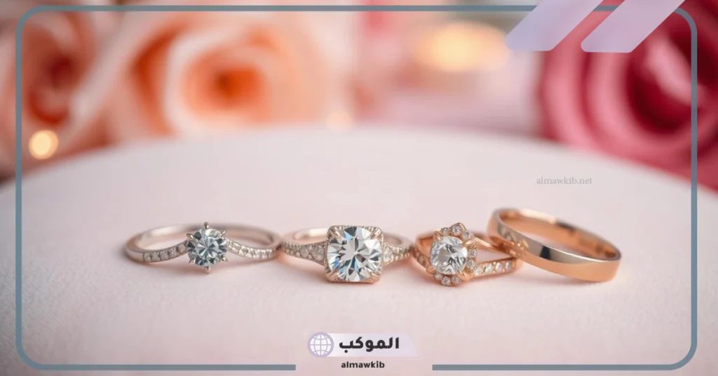 أين مكان الدبله للمخطوبة والمتزوجة؟ الدبلة للمتزوجة في اي يد 5 الدبلة للمتزوجة في اي يد