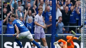 إيفرتون وكريستال بالاس