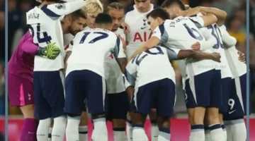 استون فيلا وتوتنهام اليوم