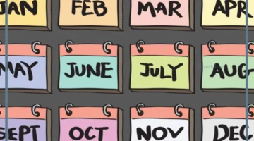 اسم الشهر بالانجليزي 1