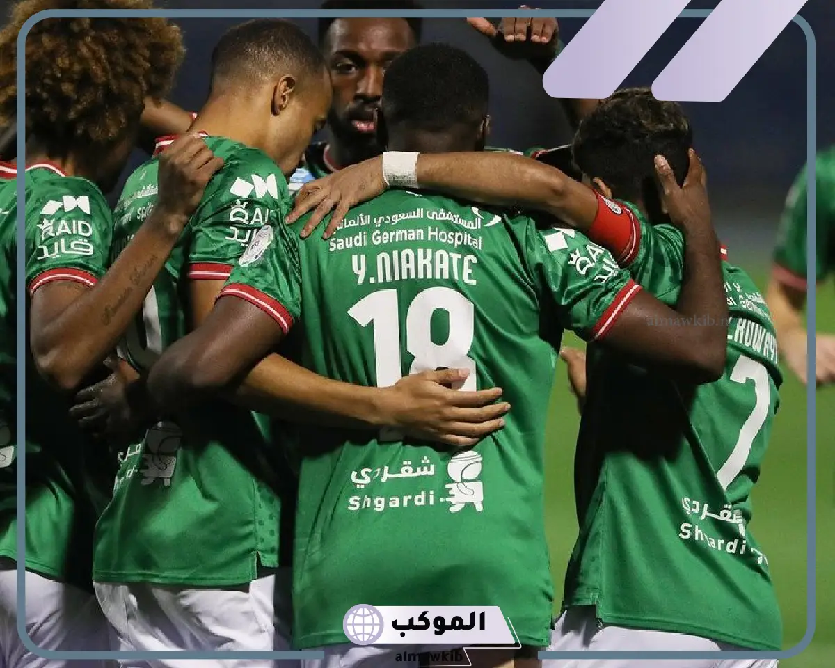 القنوات الناقلة لمباراة الاتفاق والحزم