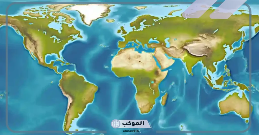 ما هو أكبر محيط في العالم بالترتيب