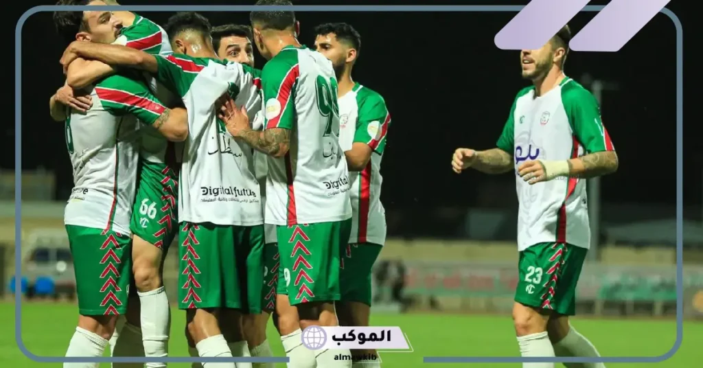 القنوات الناقلة لمباراة الرياض ضد الخلود