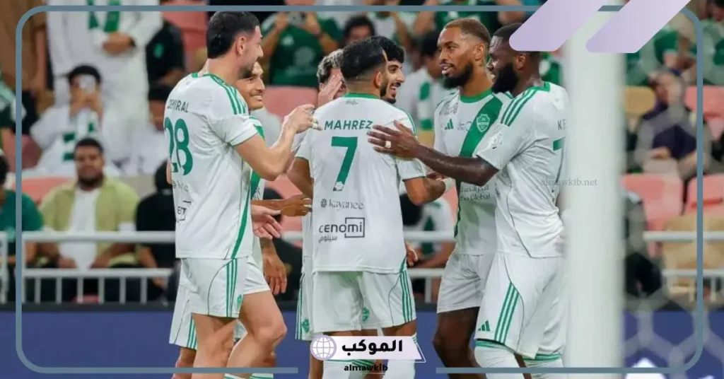 القنوات الناقلة لمباراة الأهلي والرياض في دوري روشن السعودي 2025-2026 5 مباراة الأهلي والرياض