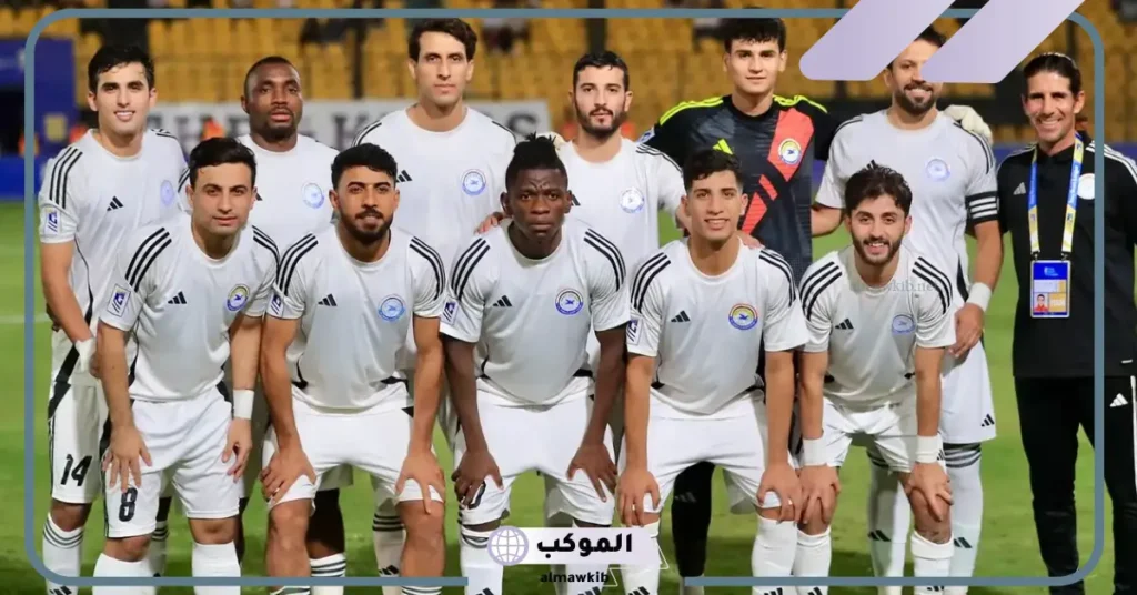 مباراة الزوراء واستقلال دوشنبه