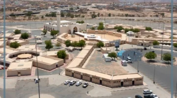 السيل الكبير طريق