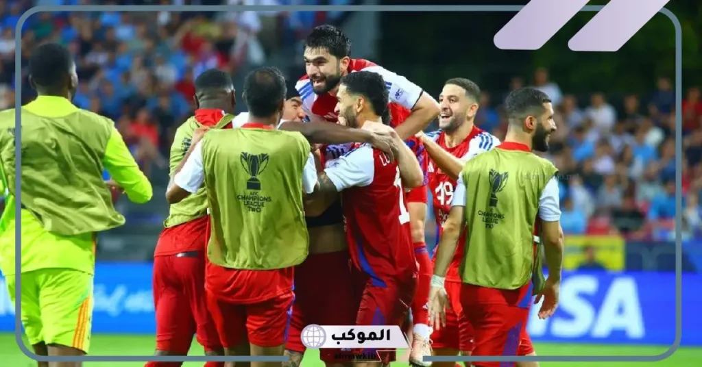 مباراة الشارقة ضد تراكتور