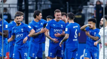 الشباب والهلال السعودي