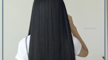 الشعر الطويل والكثيف