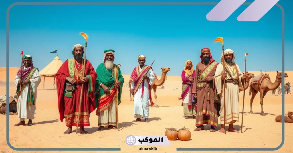 نسب عدنان وقحطان 