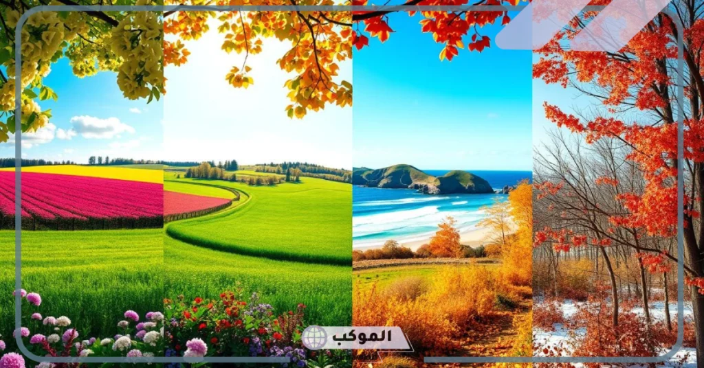 فصول السنة بالترتيب الهجري 