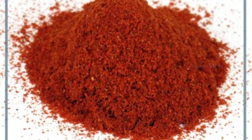 القرمز للشعر