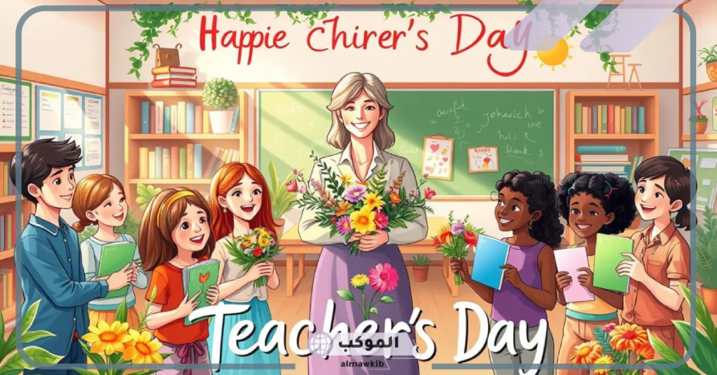 يوم المعلم رسائل التهنئة.. عبارات قصيرة عن يوم المعلم للاطفال 5 عبارات تهنئة بيوم المعلم قصيرة تويتر