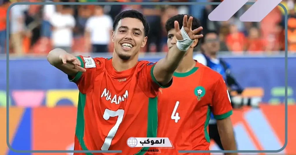 مباراة المغرب ضد كوريا الجنوبية