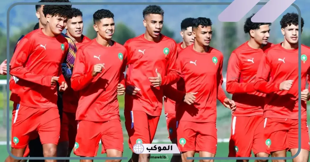 مباراة المغرب وأميركا