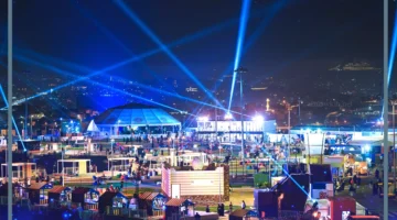 المناطق الترفيهية في مهرجان صيف أبها 2025