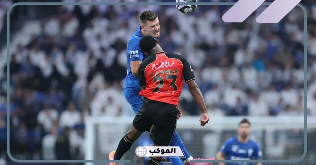 مباراة الهلال اليوم ضد الاتفاق
