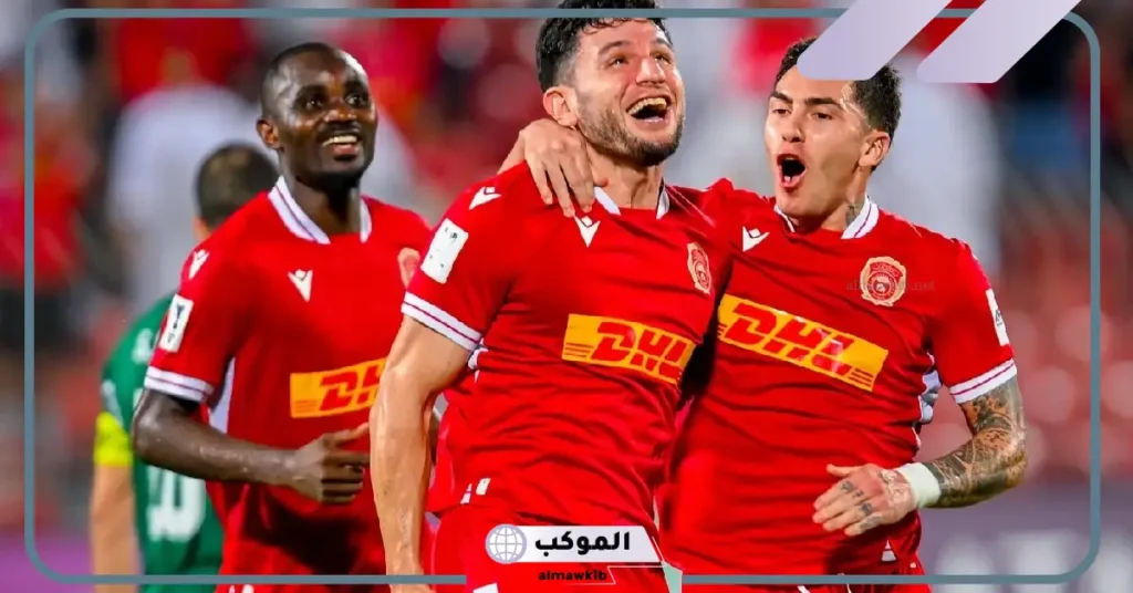 مباراة الوحدات ضد المحرق