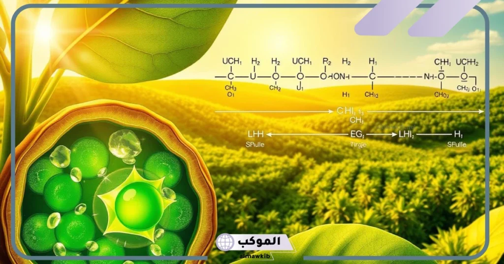معادلة البناء الضوئي 