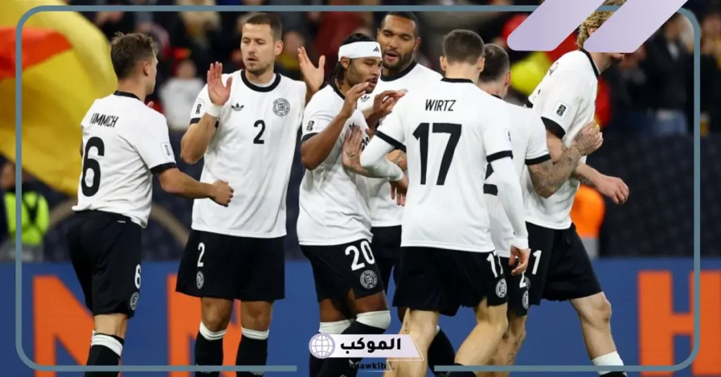 القنوات الناقلة لمباراة ألمانيا وأيرلندا الشمالية