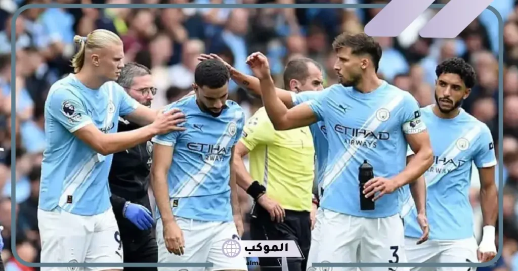 مباراة مانشستر سيتي وإيفرتون