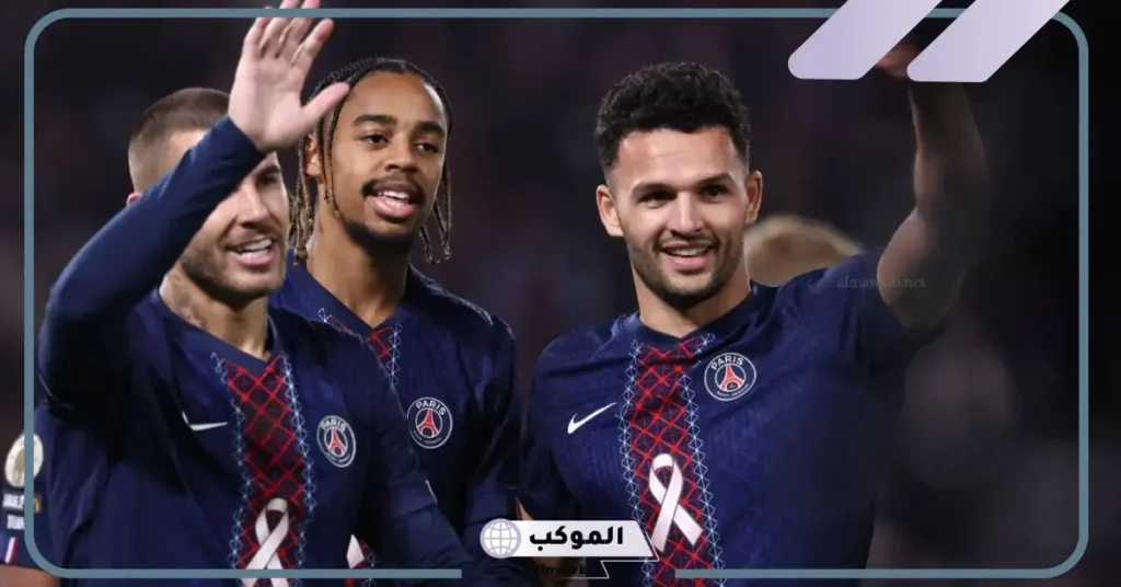القنوات الناقلة لمباراة باريس سان جيرمان ضد بريست اليوم والموعد 5 مباراة بريست ضد باريس سان جيرمان