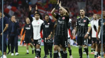 بايرن ميونيخ ضد بآينتراخت فرانكفورت