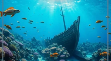 بحار ومحيطات العالم