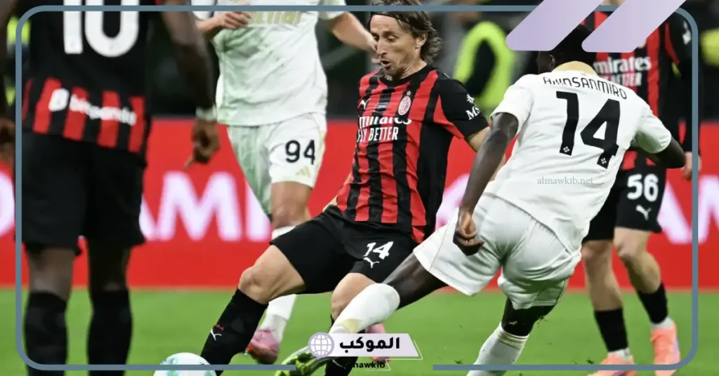 القنوات الناقلة لمباراة ميلان وأتالانتا