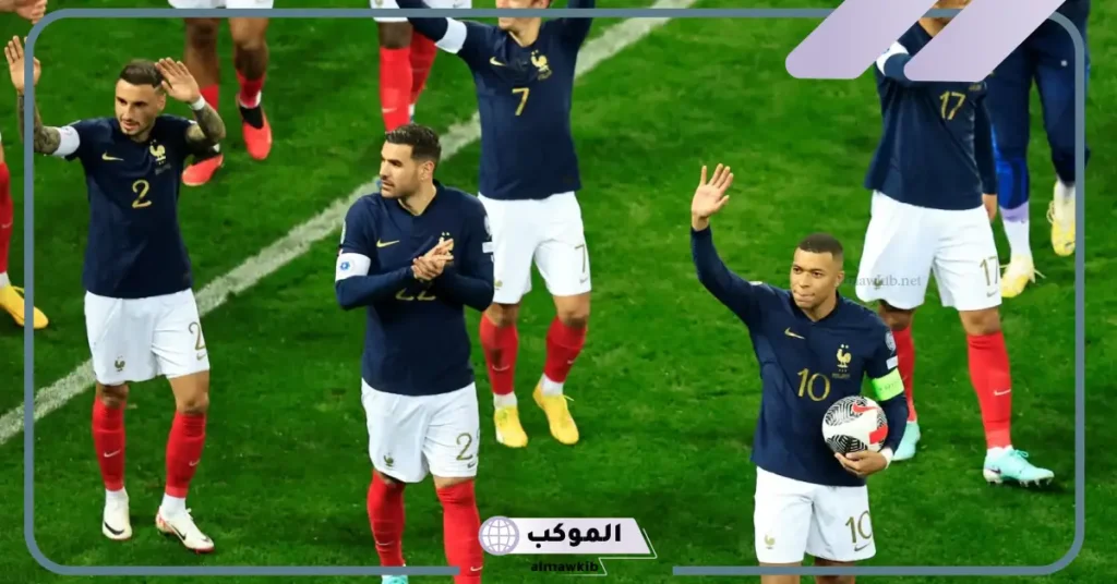 القنوات الناقلة لمباراة أيسلندا وفرنسا