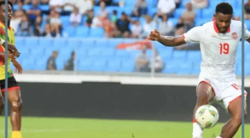 تشكيل تونس وناميبيا