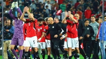 تشكيل مصر وغينيا