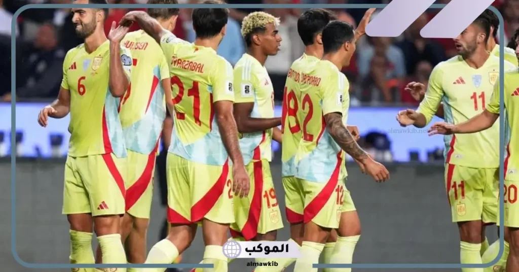 القنوات الناقلة لمباراة إسبانيا وجورجيا