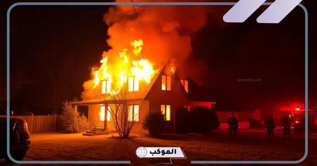 تفسير حلم الحريق في البيت والنجاة منه للعزباء