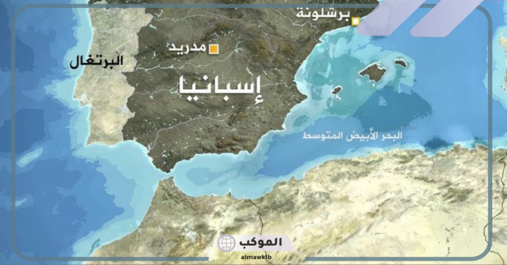 اين تقع برشلونه