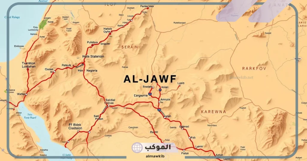 ارقي احياء سكاكا