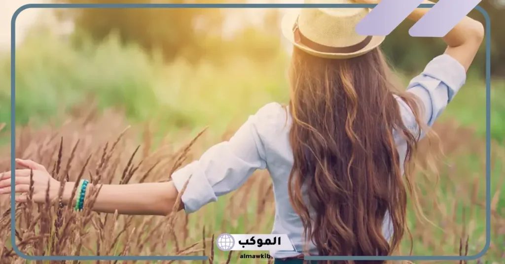 شعر طويل في المنام للحامل