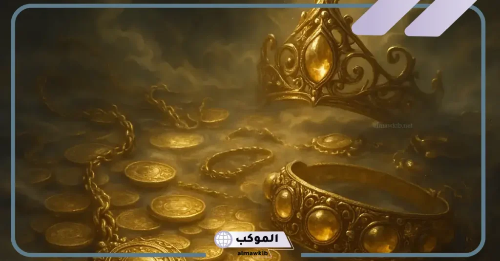 تفسير الذهب في الحلم للنساء عند ابن سيرين وابن شاهين والنابلسي 6 رؤية الذهب في المنام للمتزوجة