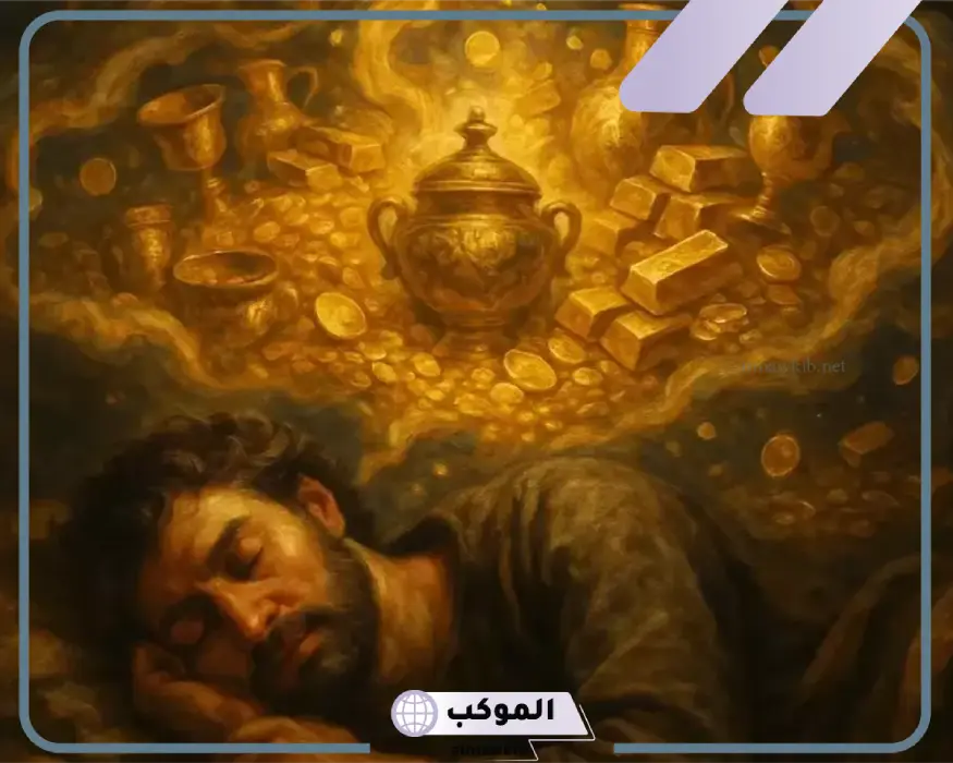 تفسير الذهب في الحلم للنساء لابن سيرين وابن شاهين