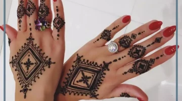 رسم حناء للعزباء