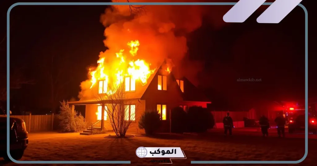 تفسير حلم النار في البيت للعزباء