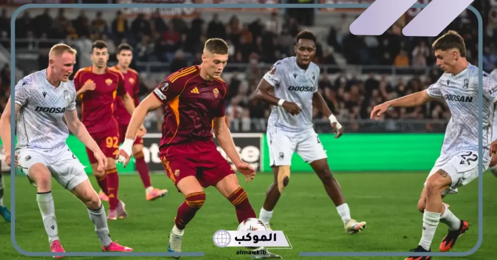 القنوات الناقلة لمباراة روما وساسولو في الدوري الإيطالي اليوم والموعد 5 القنوات الناقلة لمباراة روما وساسولو
