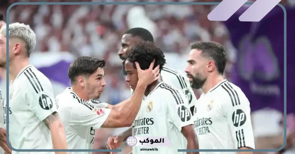 مباراة ريال مدريد ضد خيتافي