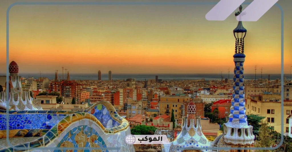 اين تقع برشلونه