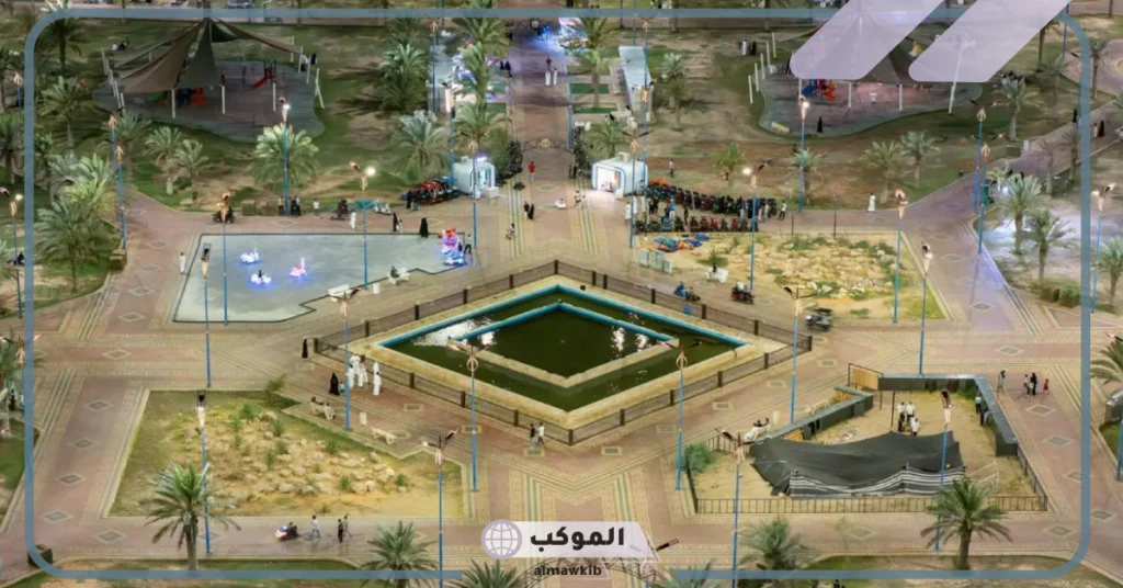 المناطق السياحية في سكاكا 