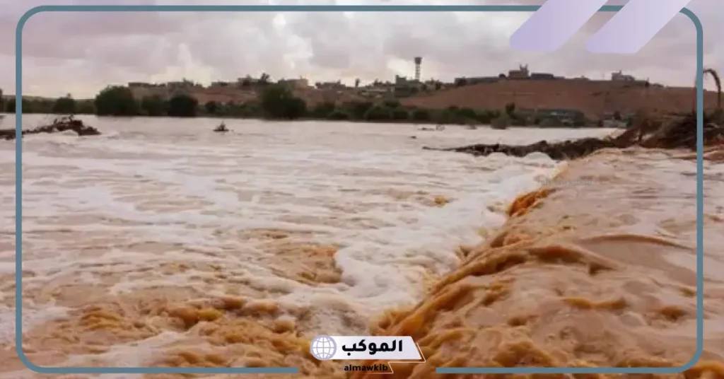 رؤية السيل في المنام للعزباء