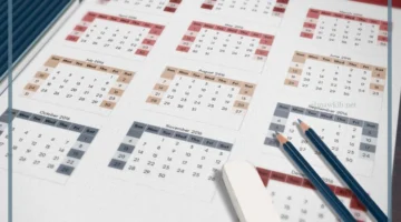 شهور السنة الإنجليزية